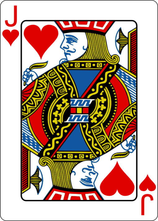 Queen of hearts