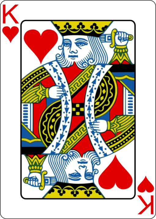 Ace of hearts