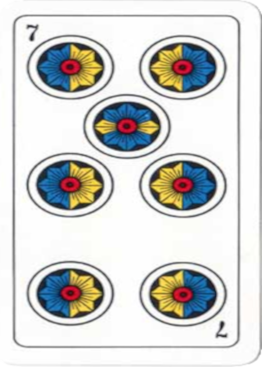 Ten, Triestine pattern