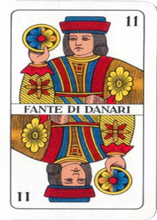 Knight, Triestine pattern