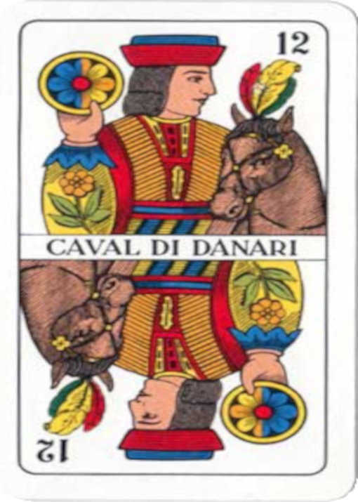 King, Triestine pattern
