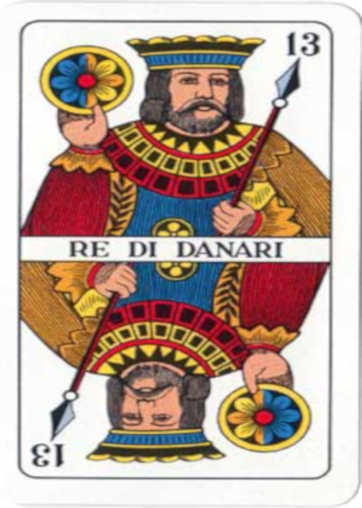 Ace, Triestine pattern