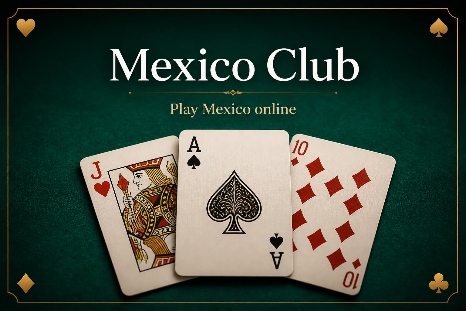 Mexico Club — play Mexico (Meksiko) online card game