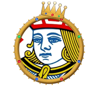 Royal crown frame